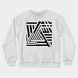 Triangular Symphony Crewneck Sweatshirt